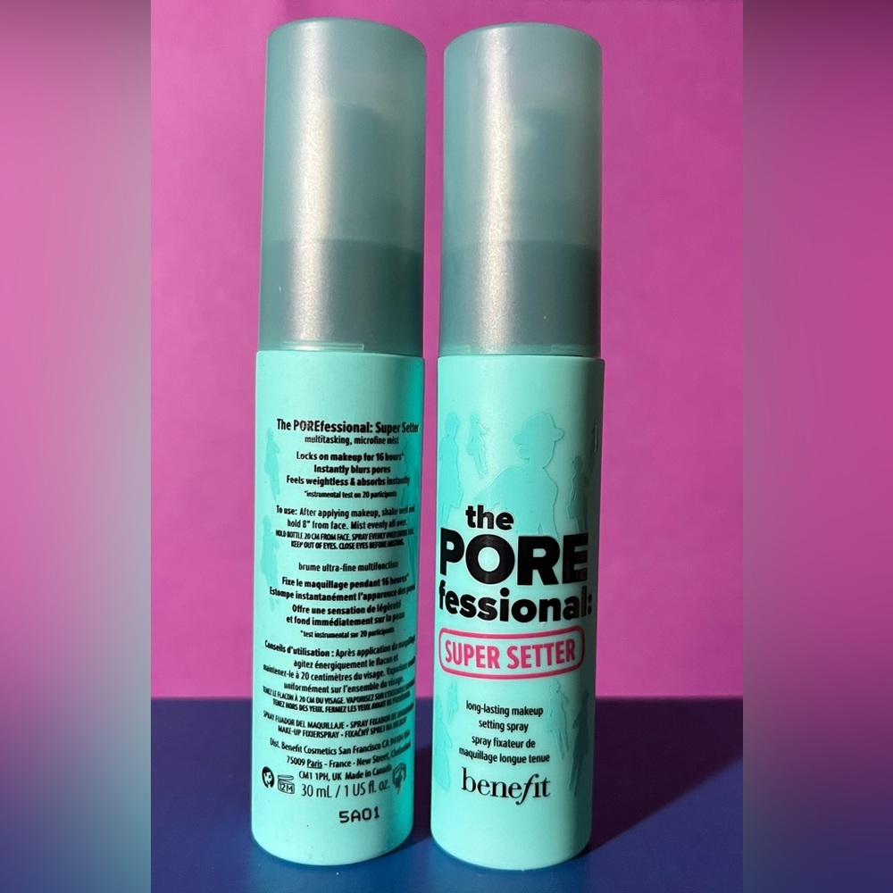 BENEFIT The POREfessional Super Setter Spray (brand new)$9 each βοΈ - Picture 3 of 3